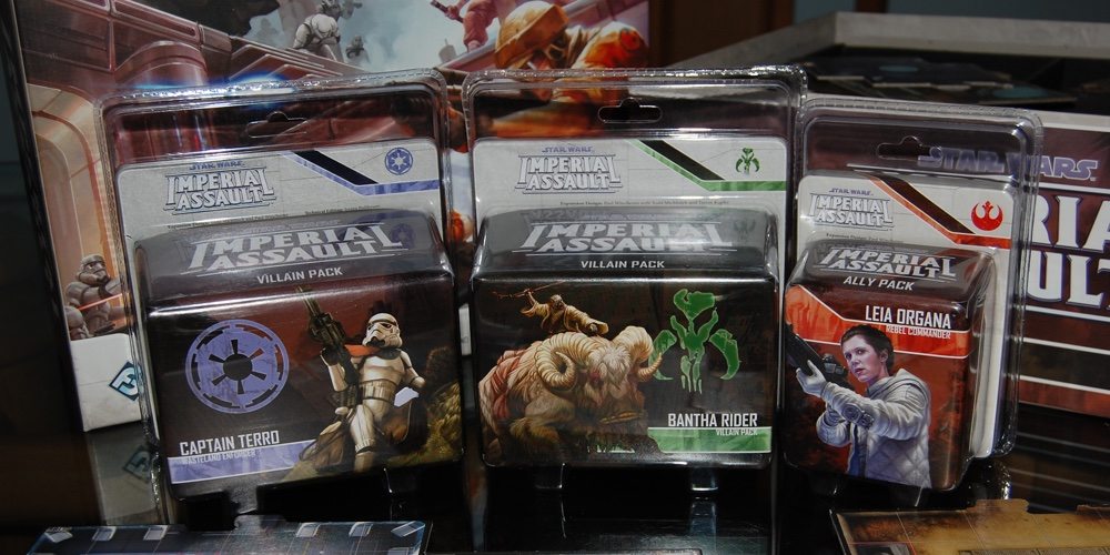 Star Wars figures to paint