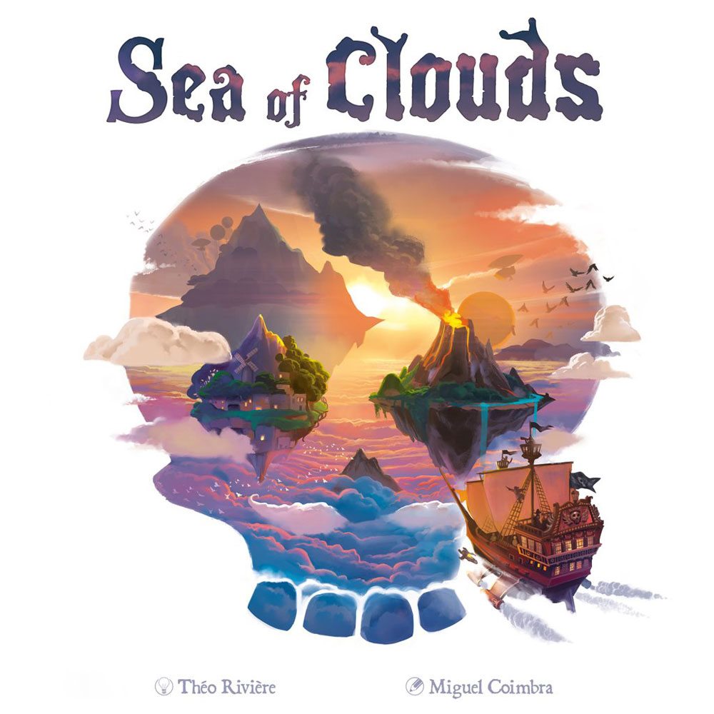 Sea of Clouds cover