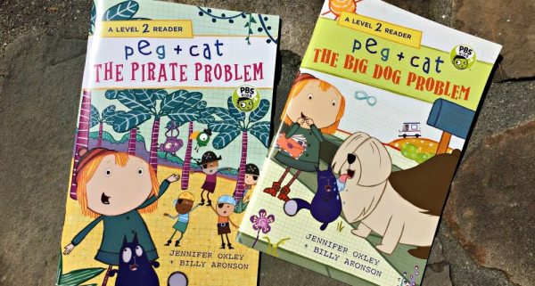 The Peg + Cat Series: Stealth Math At Its Best! Caitlin Fitzpatrick Curley, GeekMom