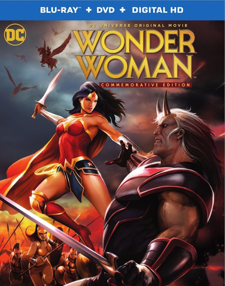 Review: 'Wonder Woman' Animated Film Commemorative Edition - GeekDad