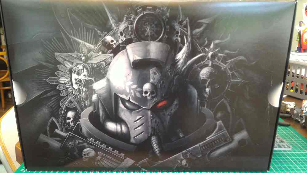 Warhammer 40K 8th Ed Internal Box Art