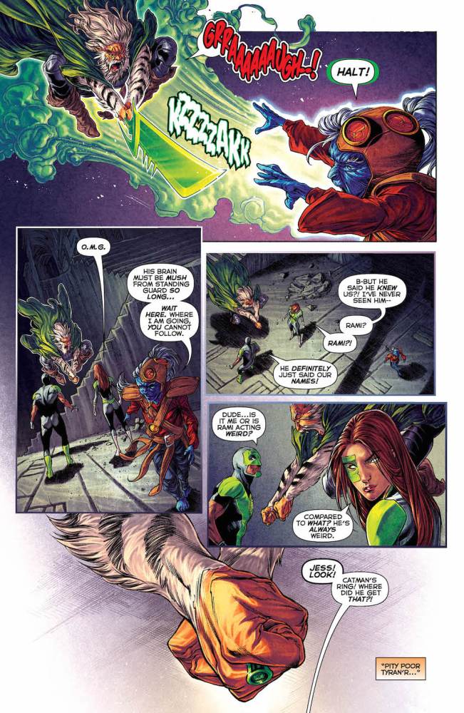 Simon Baz, Jessica Cruz, Green Lanterns #25