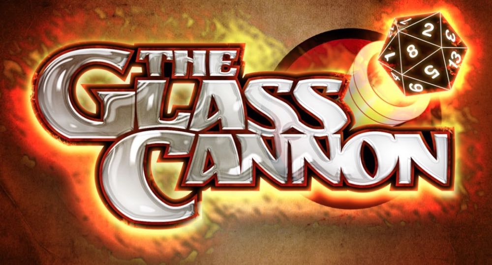 Glass Cannon Podcast Logo