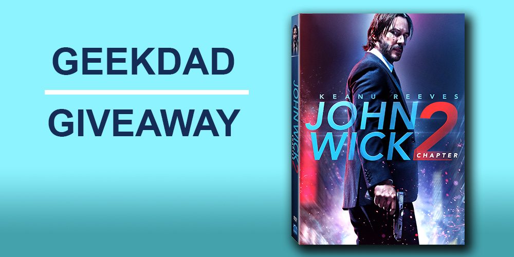 'John Wick: Chapter 2' prize pack giveaway