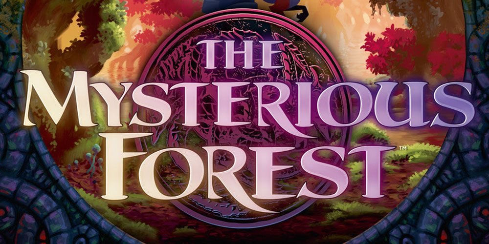 The Mysterious Forest banner