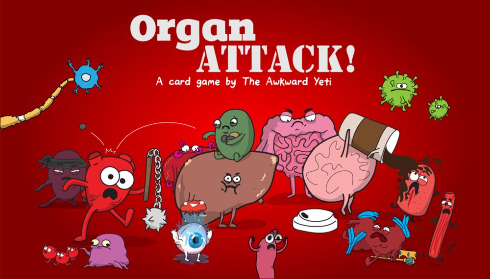OrganAttack cover