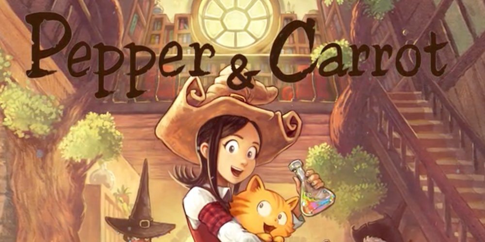 Pepper & Carrot Game
