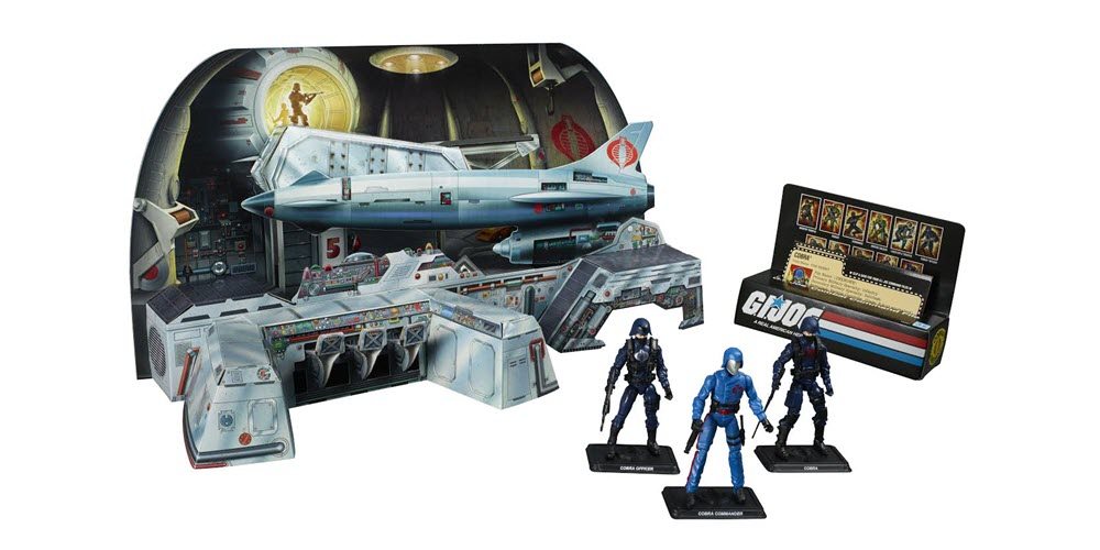 SDCC Exclusive G.I. Joe Cobra Missile Command Headquarters Is