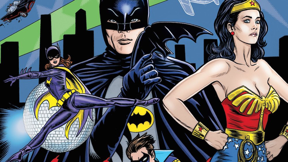 Wallpaper for Batman '66 and Wonder Woman '77