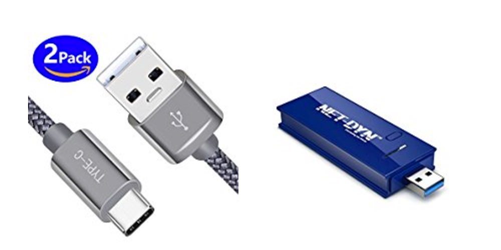 Geek Daily Deals 071717 USB Cables Adaptors