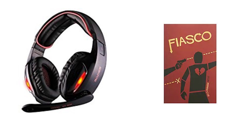 Geek Daily Deals gaming headset fiasco game