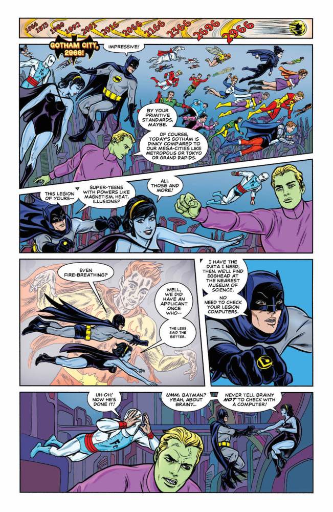 Batman '66 and the Legion of SuperHeroes #1