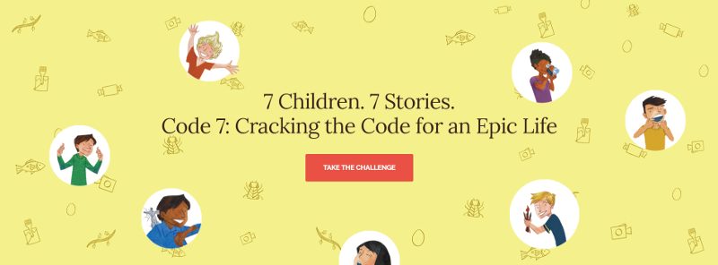 Code 7: Cracking the Code for an Epic Life