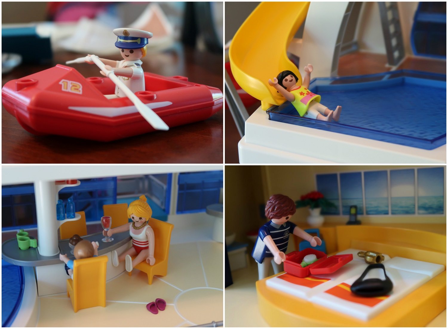 Applied expiration hostess Playmobil Playroom: Cruise Ship - GeekDad