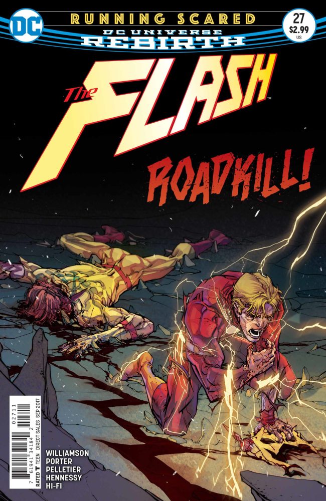 Flash, Reverse Flash, Iris West