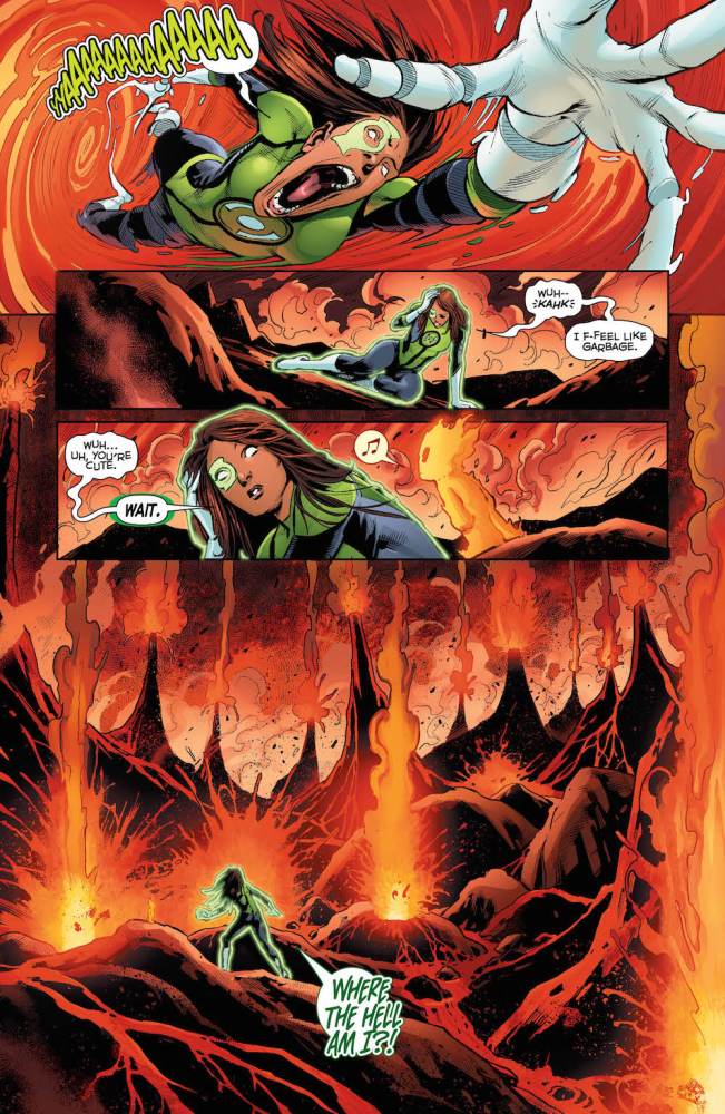 Green Lanterns #27, Jessica Cruz