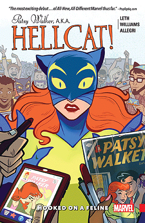 Patsy Walker AKA HellCat, Image Marvel