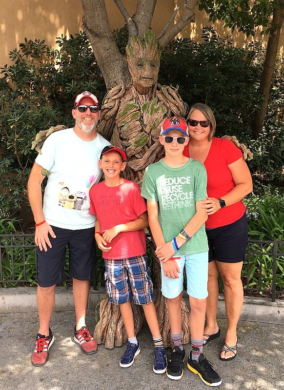 Summer of Heroes - Groot and the Honea family