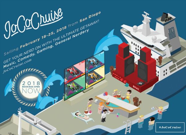JoCo Cruise 2018 Guest Lineup