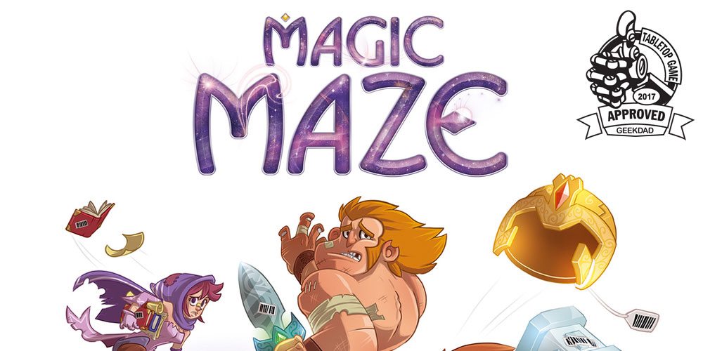 Magic Maze banner