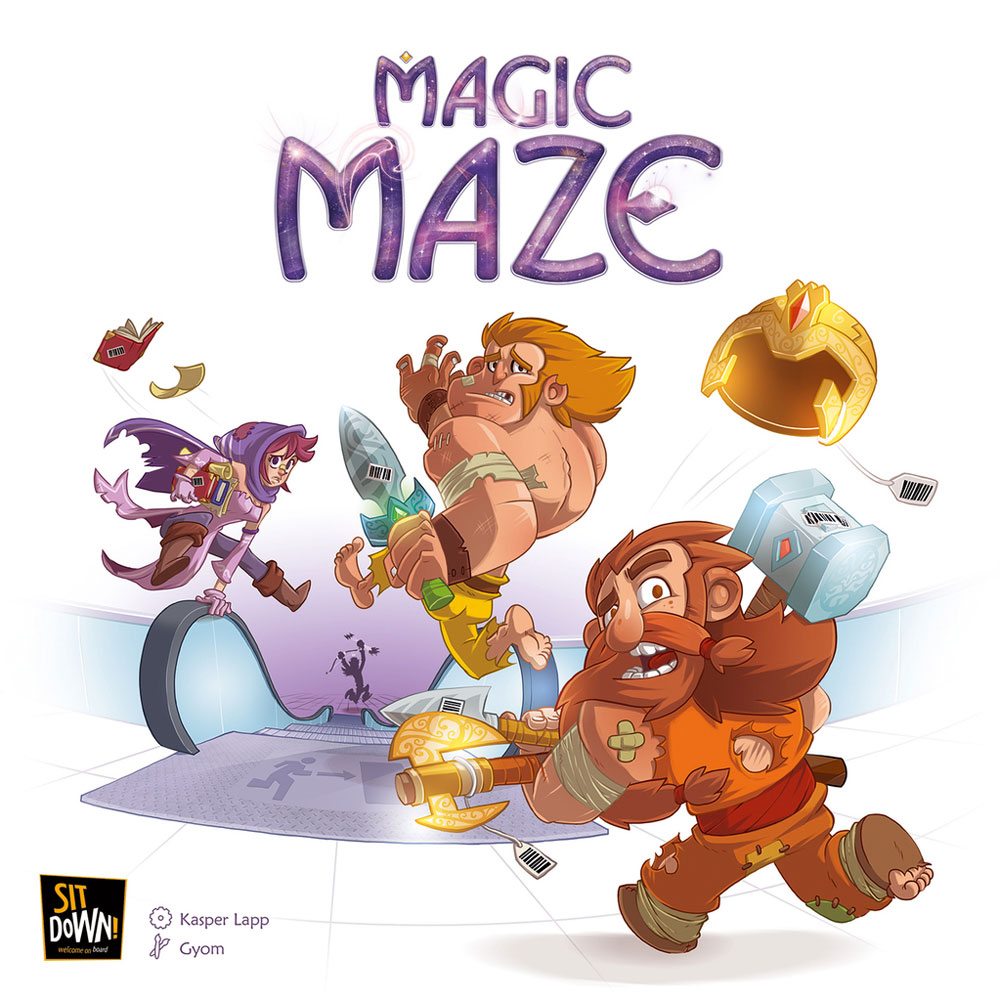 Magic Maze cover