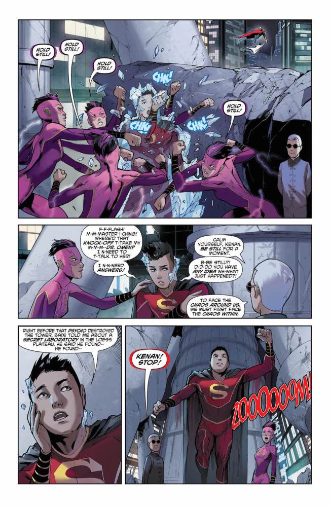 Kenan Kong, New Super-Man, Justice League of China