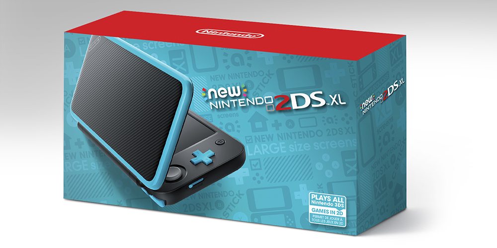 New Nintendo 2DS XL packaging