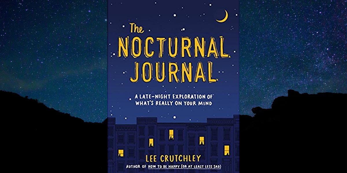 Nocturnal Journal \ Image: Lee Crutchley
