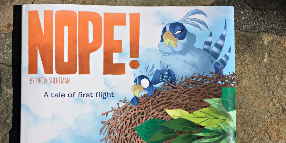 'Nope' is an Adorable and Hilarious Tale of First Flight | Caitlin Fitzpatrick Curley, GeekMom