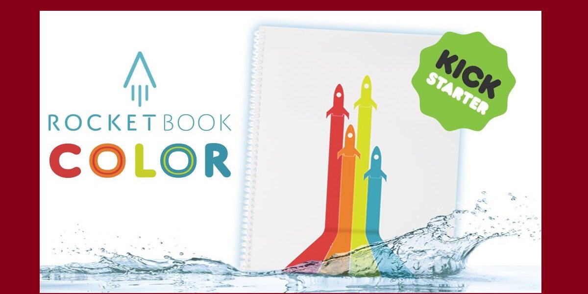 Rocketbook Color notebook cover