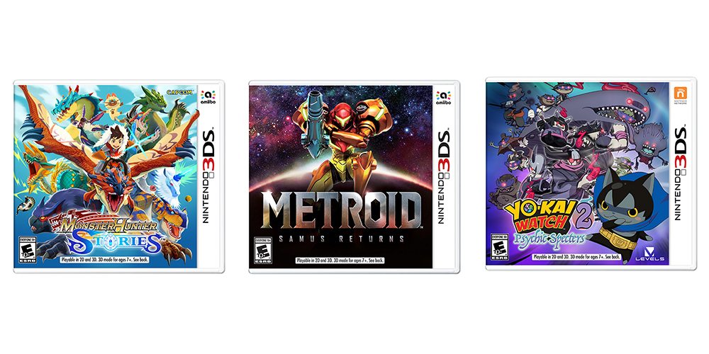 fall 3ds titles