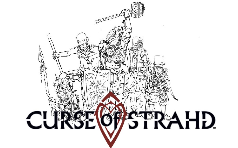 Play Dungeons & Dragons 5e Online  Curse of Strahd An epic revamp