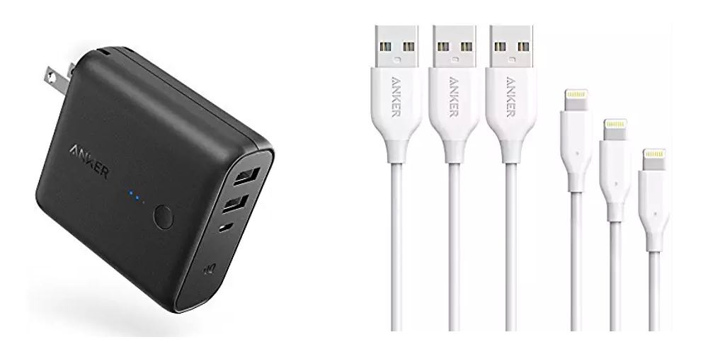 Geek Daily Deals combo charger battery lightning usb c cables