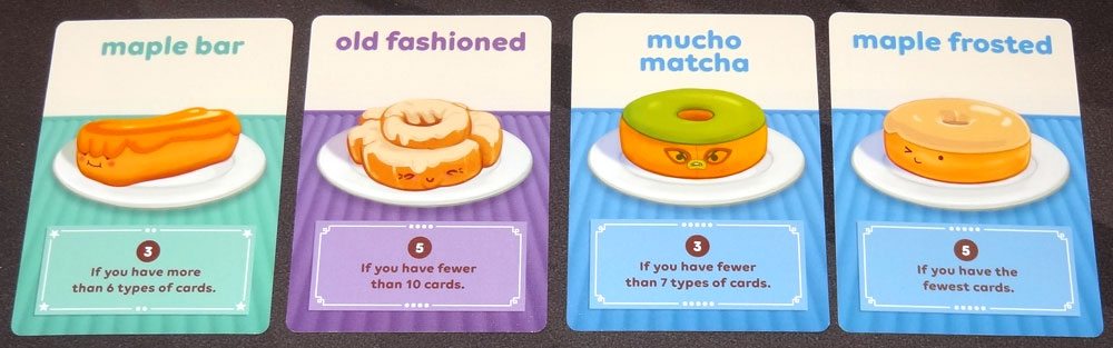 Go Nuts for Donuts card count donuts
