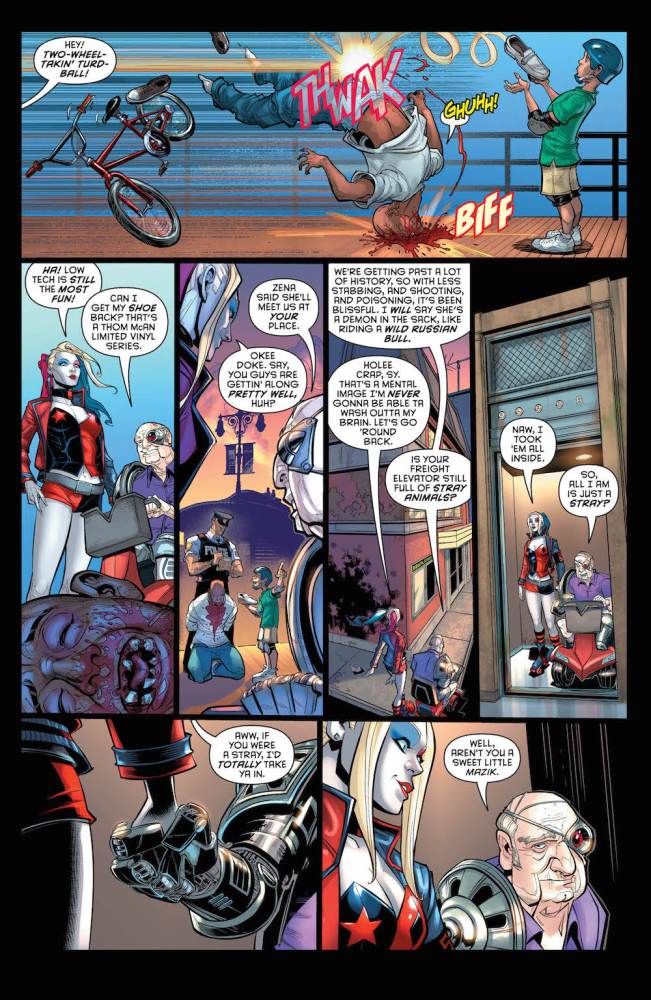 Harley Quinn #25, 2017
