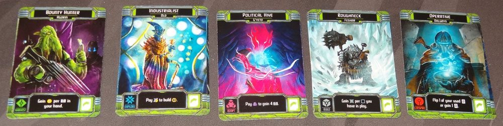 Horizons ally cards