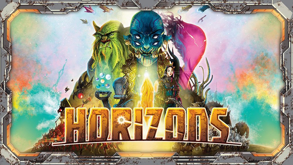 Horizons banner
