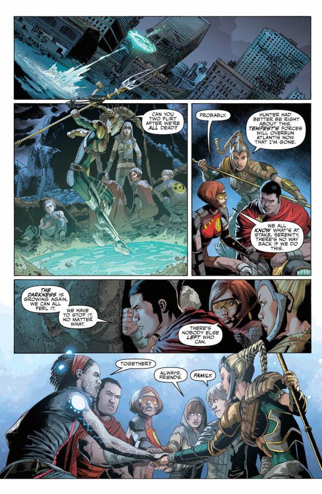 Justice League #26, Bryan Hitch