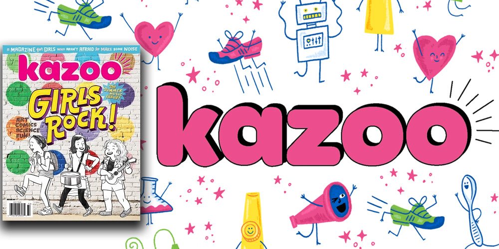 Kazoo Magazine for Girls