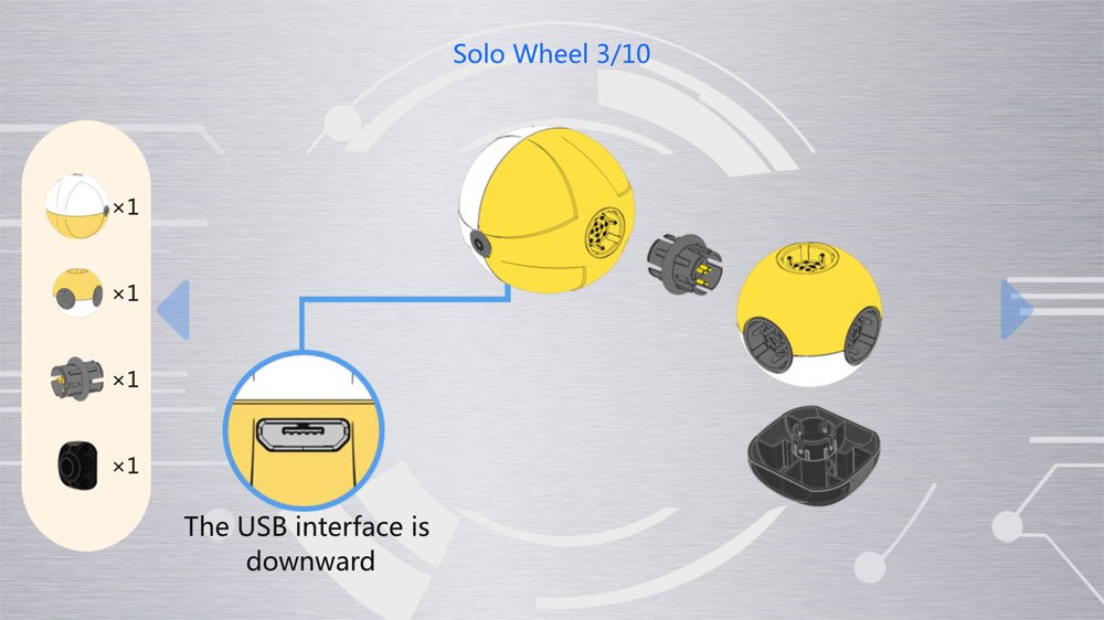 Mabot Solo Wheel assembly instructions