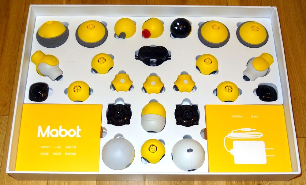 Mabot components