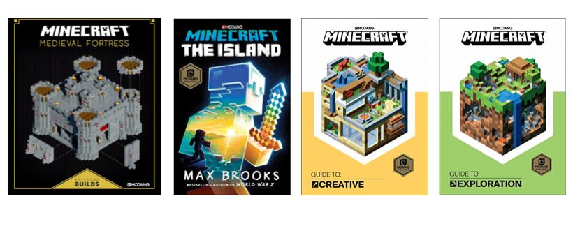 Official Minecraft Books!