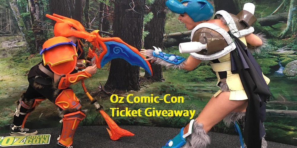 OZ Comic-Con Ticket Giveaway 2017