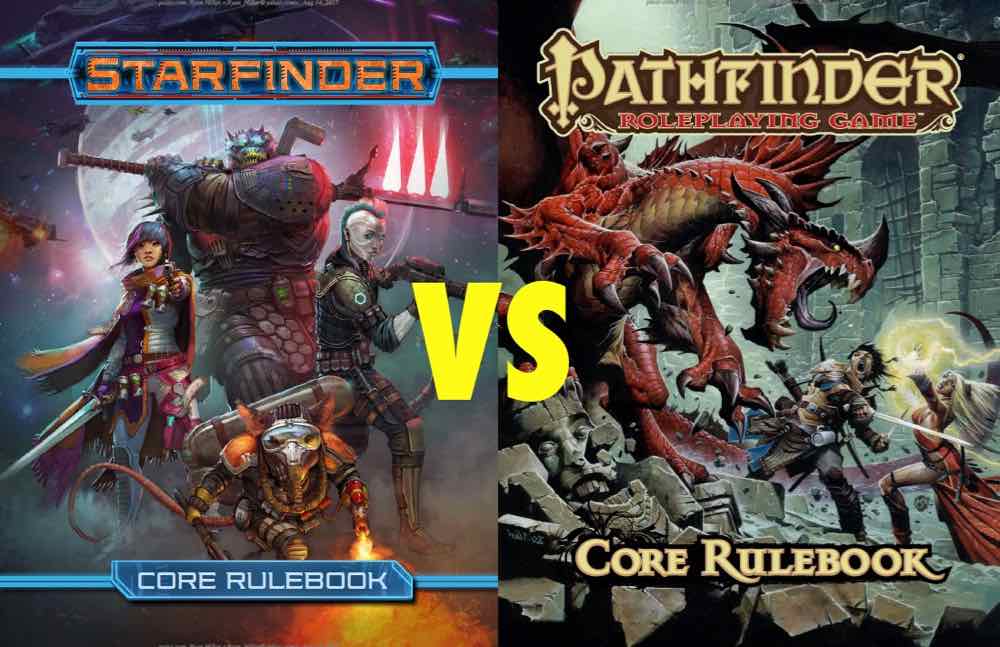 Starfinder vs Pathfinder