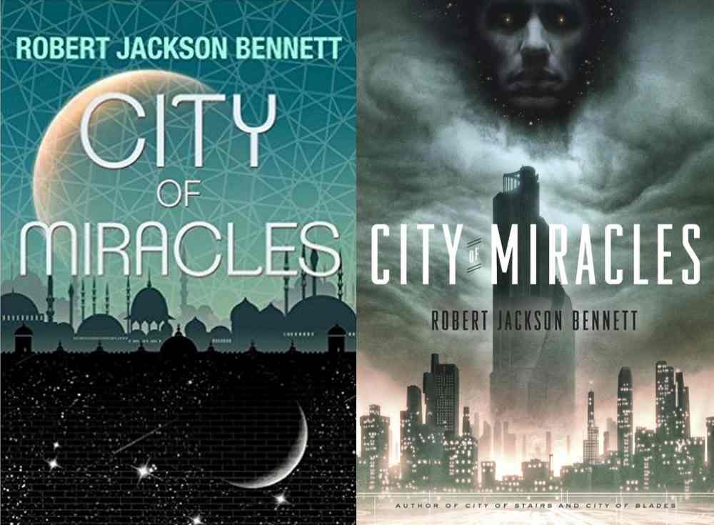 City of Miracles UK and US covers