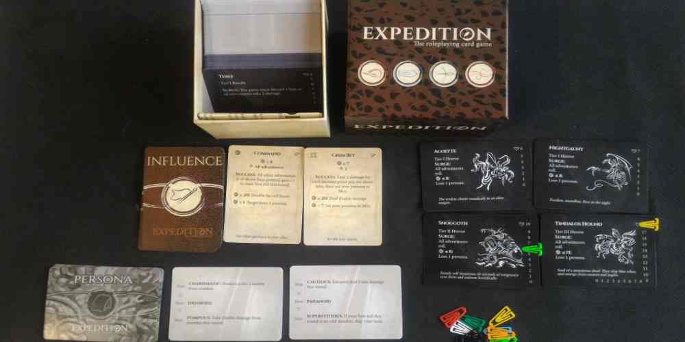 Expedition Cards and Box