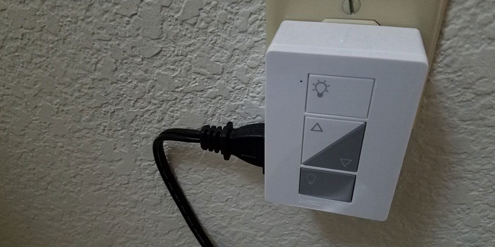Lutron Caseta, Lutron Caseta Smart Home Plug In Lamp Dimmer
