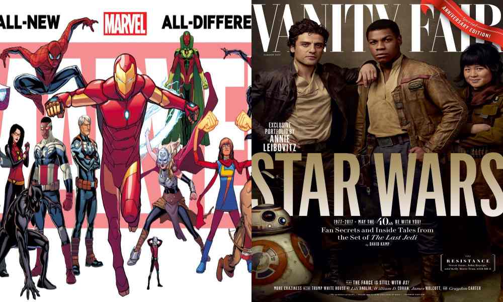 Marvel and Star Wars Diversity 