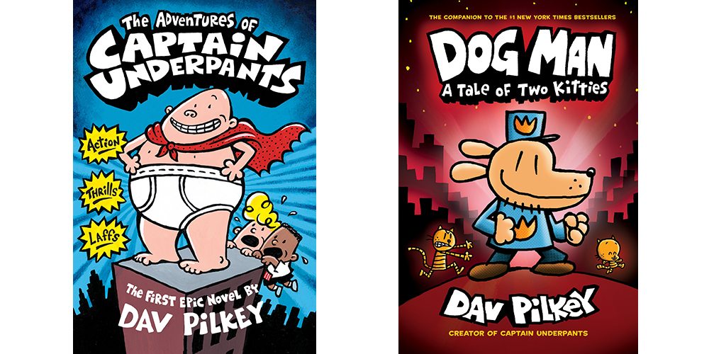 pilkey covers