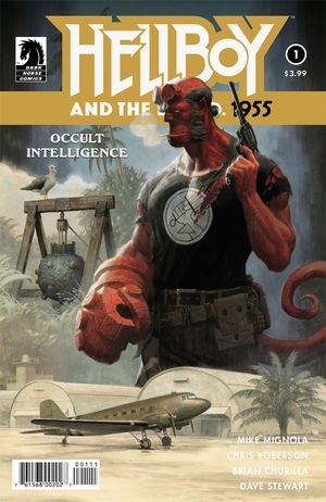 Hellboy and the B.P.R.D.: 1955, Occult Intelligence #1, Image: Dark Horse